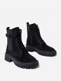 Черевики ISSA Plus модель OB2-341_black Фото