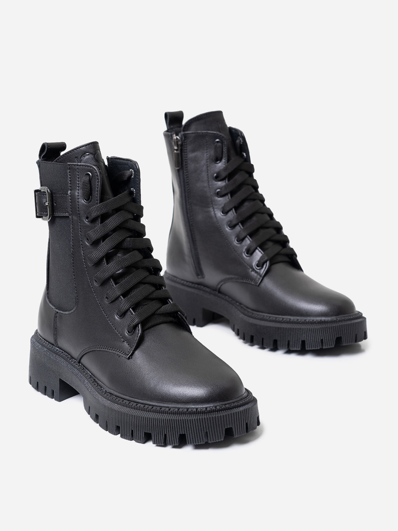 Черевики ISSA Plus модель OB2-342_black Фото