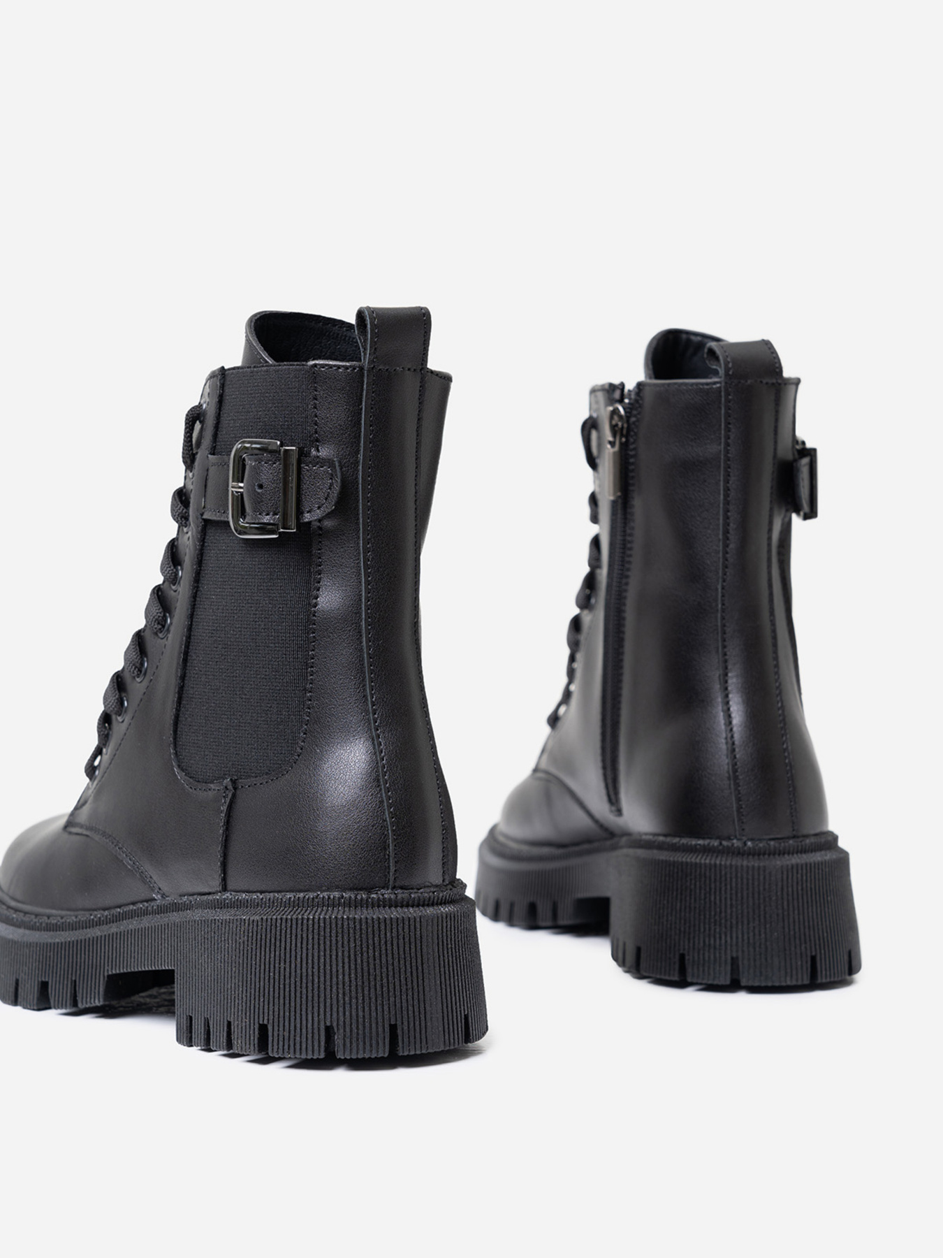 Черевики ISSA Plus модель OB2-342_black Фото