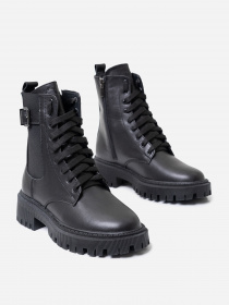 Черевики ISSA Plus модель OB2-342_black Фото