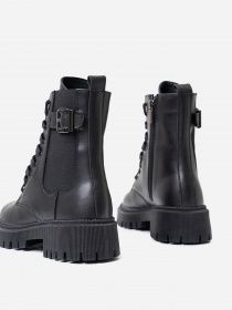 Черевики ISSA Plus модель OB2-342_black Фото