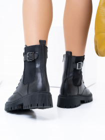 Черевики ISSA Plus модель OB2-342_black Фото