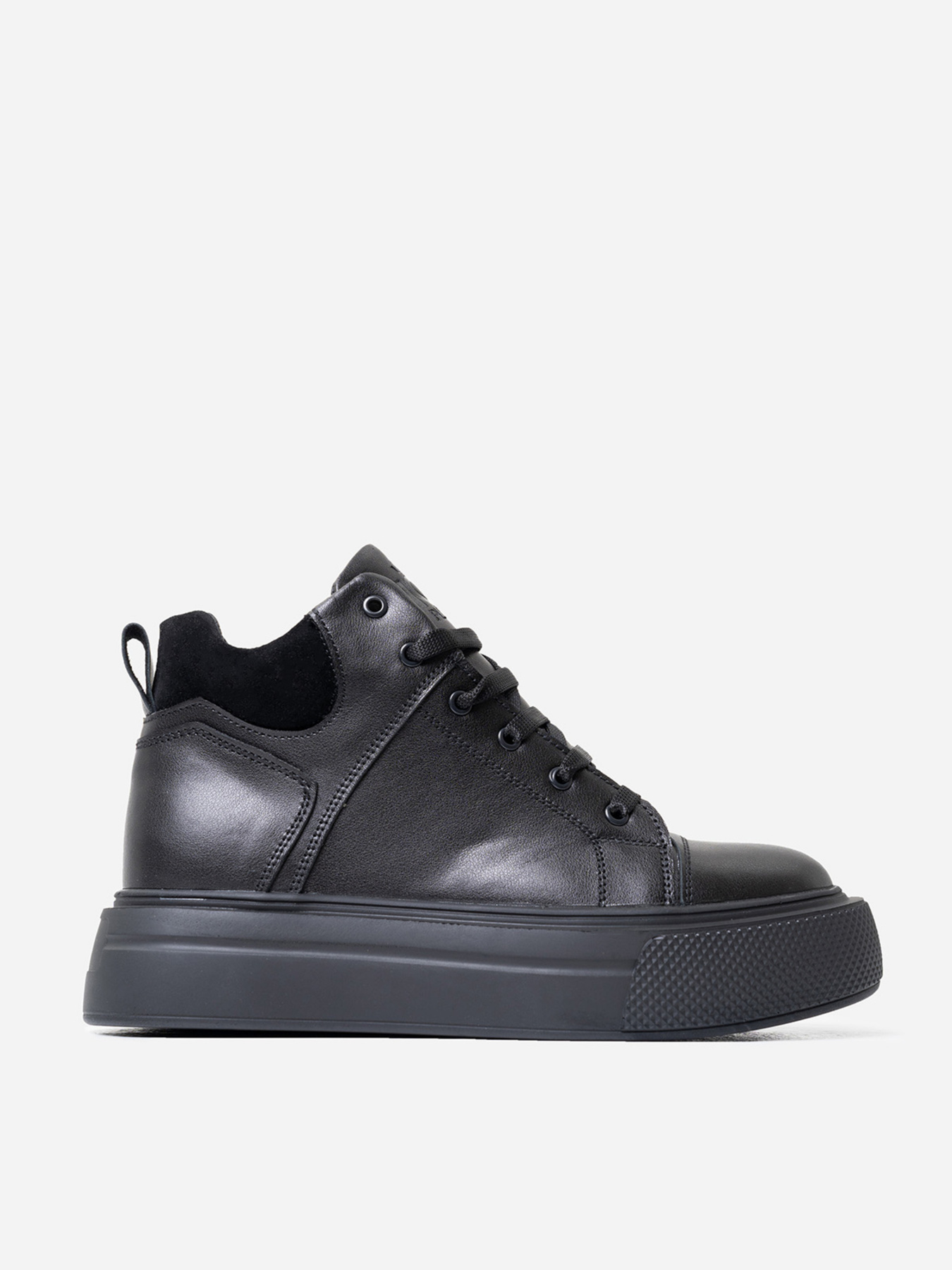 Черевики ISSA Plus модель OB2-343_black Фото