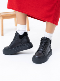 Черевики ISSA Plus модель OB2-343_black Фото