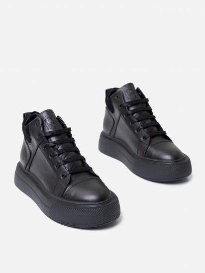 Черевики ISSA Plus модель OB2-343_black — фото - INTERTOP