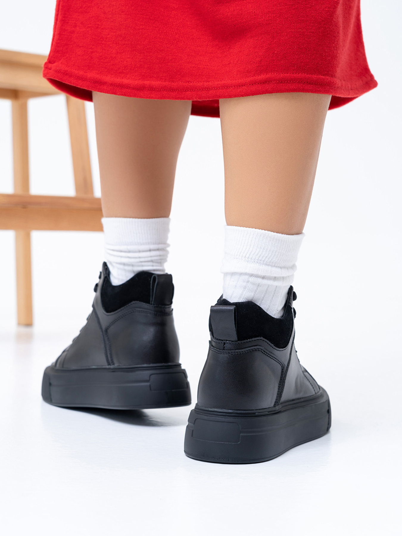 Черевики ISSA Plus модель OB2-343_black Фото