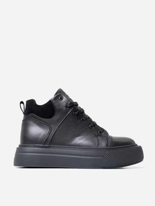 Ботинки ISSA Plus модель OB2-343_black Фото