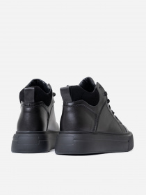 Черевики ISSA Plus модель OB2-343_black Фото