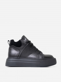 Черевики ISSA Plus модель OB2-343_black Фото