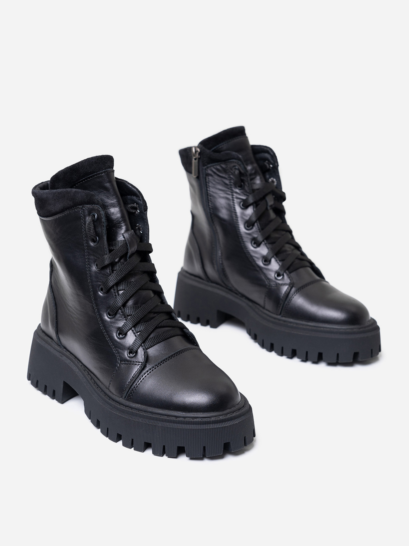 Черевики ISSA Plus модель OB2-344_black Фото