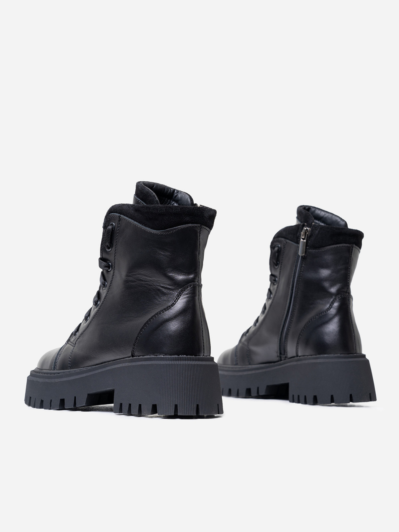 Черевики ISSA Plus модель OB2-344_black Фото