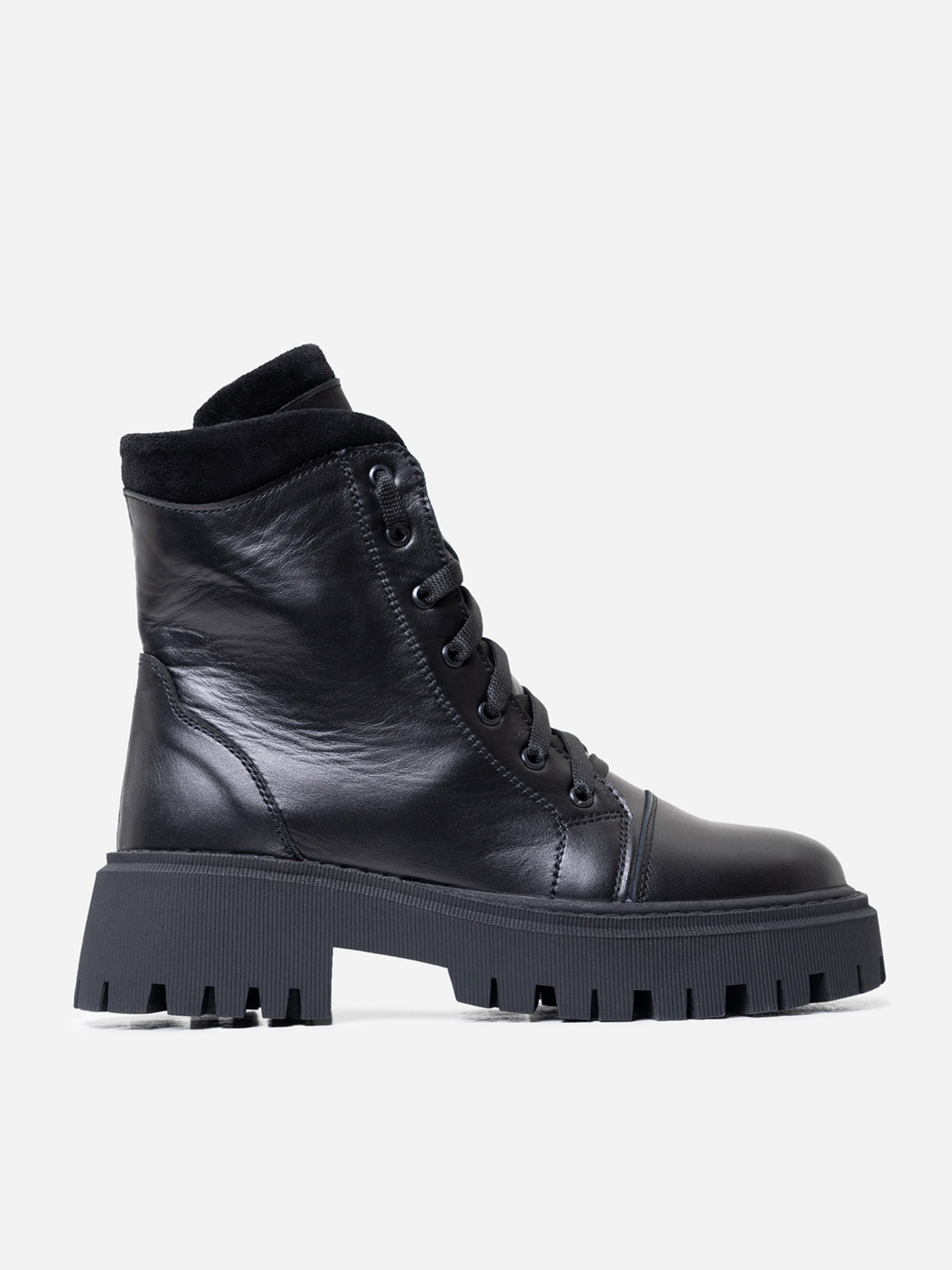 Черевики ISSA Plus модель OB2-344_black Фото