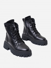 Черевики ISSA Plus модель OB2-344_black Фото