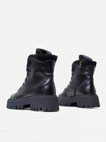 Черевики ISSA Plus модель OB2-344_black Фото