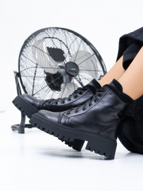 Черевики ISSA Plus модель OB2-344_black Фото