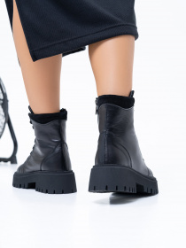 Черевики ISSA Plus модель OB2-344_black Фото