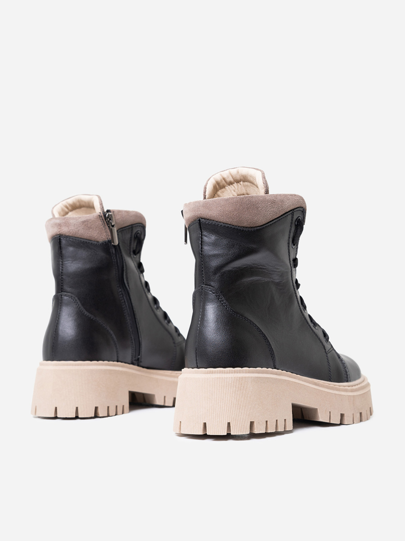 Черевики ISSA Plus модель OB2-345_black Фото