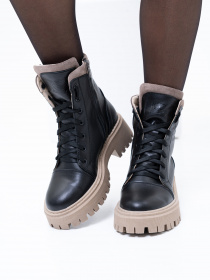 Черевики ISSA Plus модель OB2-345_black Фото