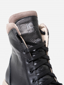 Черевики ISSA Plus модель OB2-345_black Фото