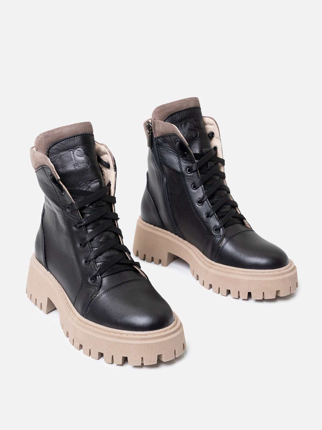 Черевики ISSA Plus модель OB2-345_black Фото