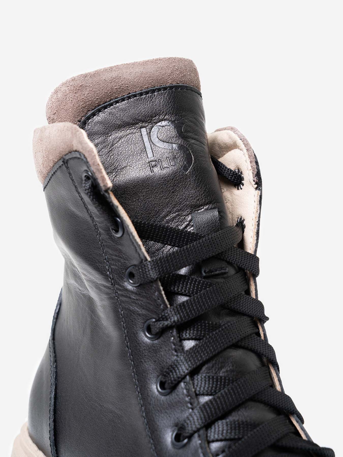 Черевики ISSA Plus модель OB2-345_black Фото