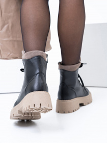 Черевики ISSA Plus модель OB2-345_black Фото