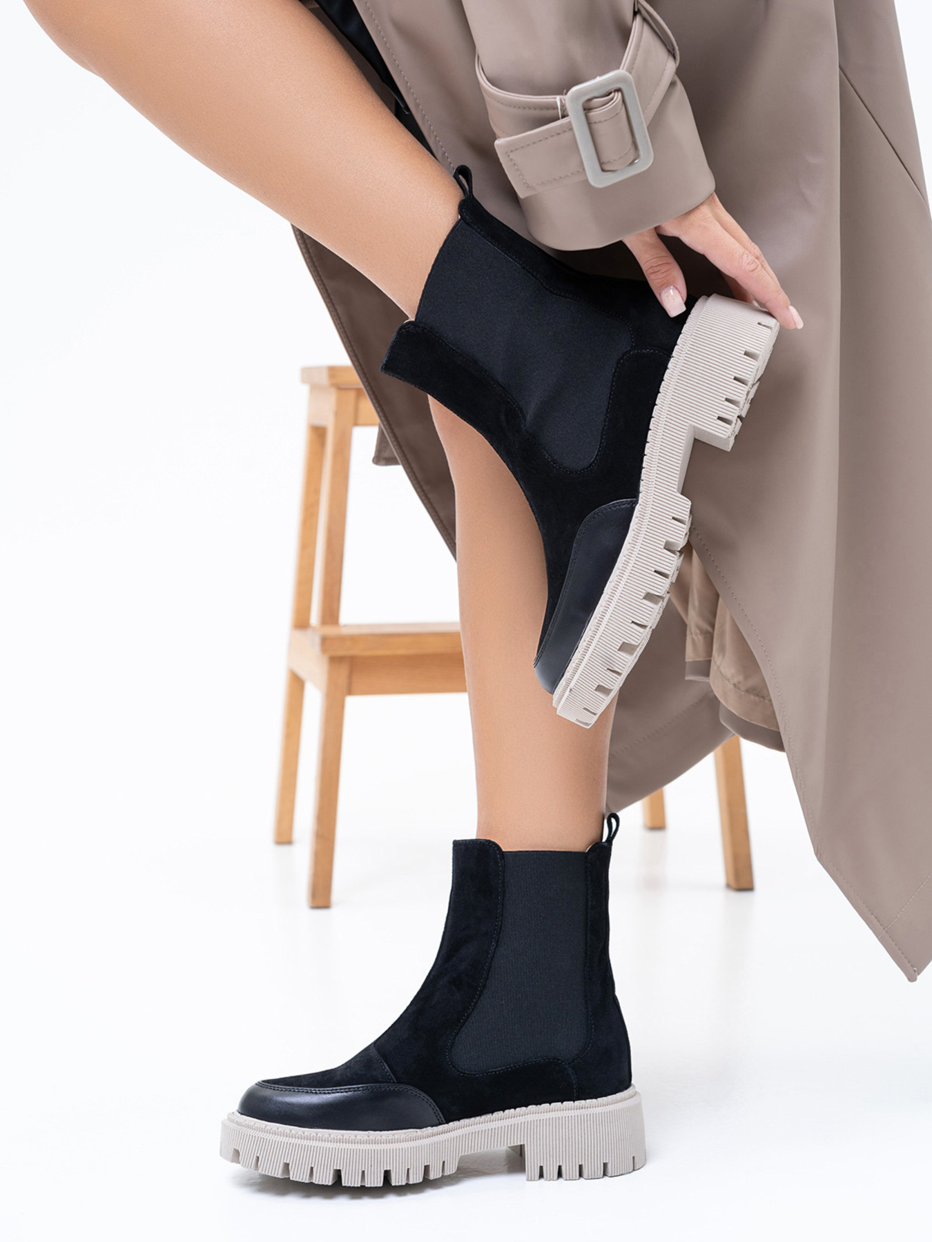 Челсі ISSA Plus модель OB2-346_black Фото