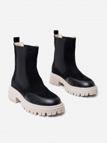 Челси ISSA Plus модель OB2-346_black Фото