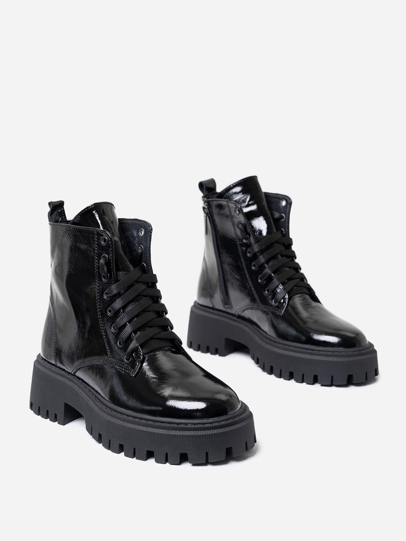 Черевики ISSA Plus модель OB2-347_black Фото