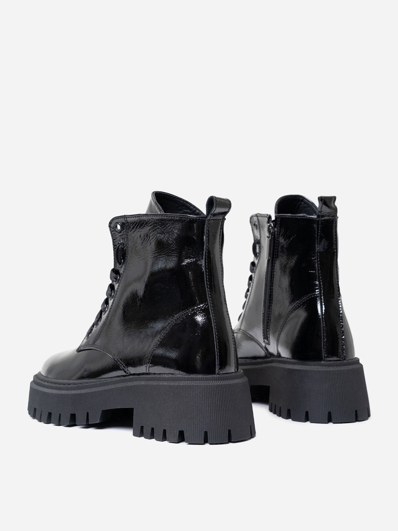 Черевики ISSA Plus модель OB2-347_black Фото