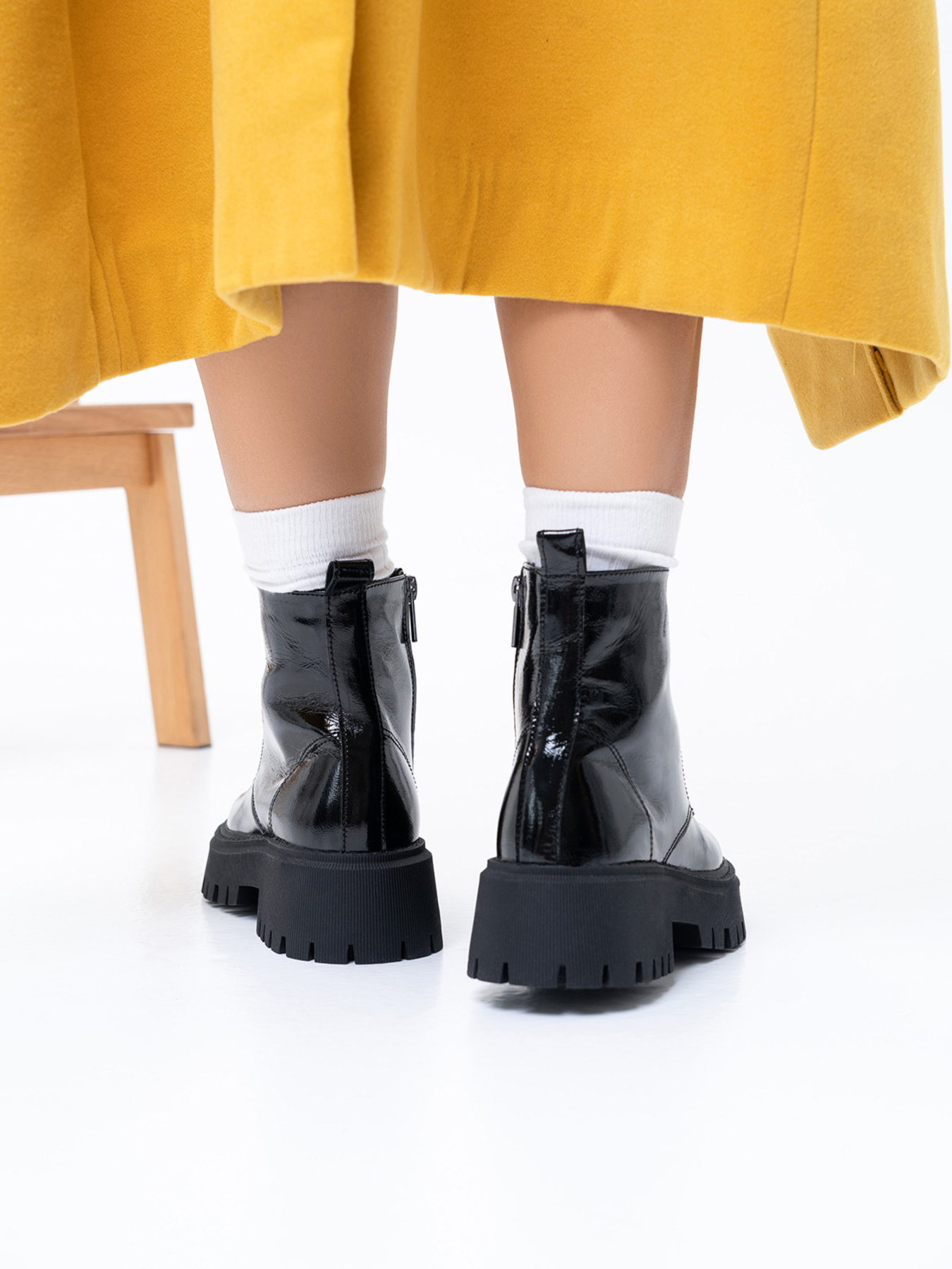 Черевики ISSA Plus модель OB2-347_black Фото