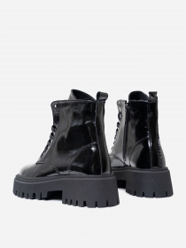 Черевики ISSA Plus модель OB2-347_black Фото