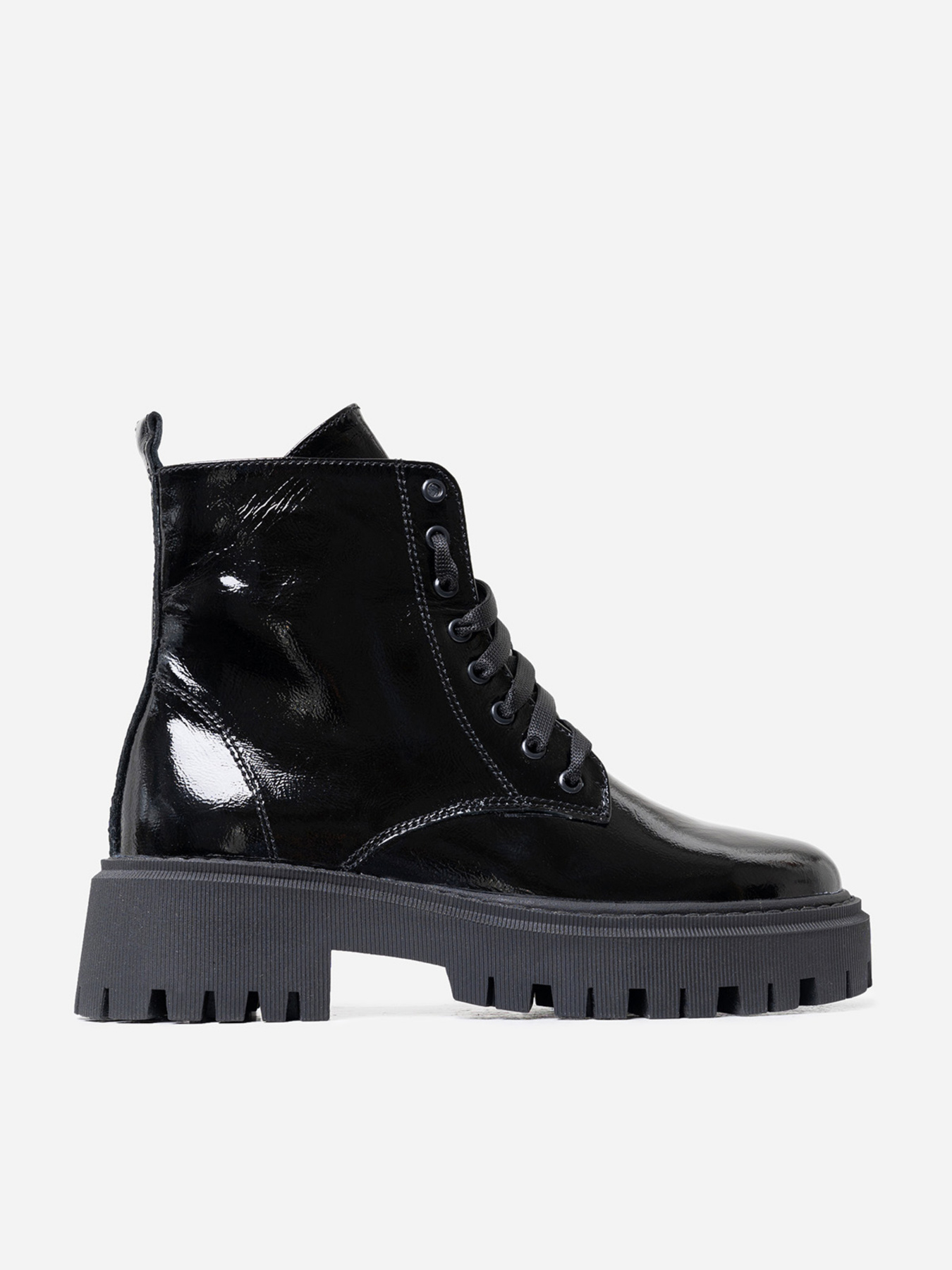 Черевики ISSA Plus модель OB2-347_black Фото