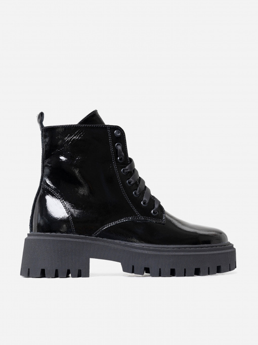 Черевики ISSA Plus модель OB2-347_black Фото