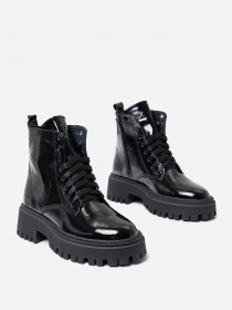 Черевики ISSA Plus модель OB2-347_black Фото