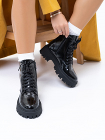 Черевики ISSA Plus модель OB2-347_black Фото