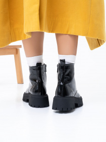 Черевики ISSA Plus модель OB2-347_black Фото