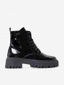 Черевики ISSA Plus модель OB2-347_black Фото