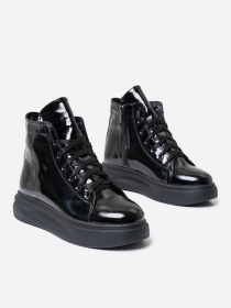 Черевики ISSA Plus модель OB2-348_black Фото