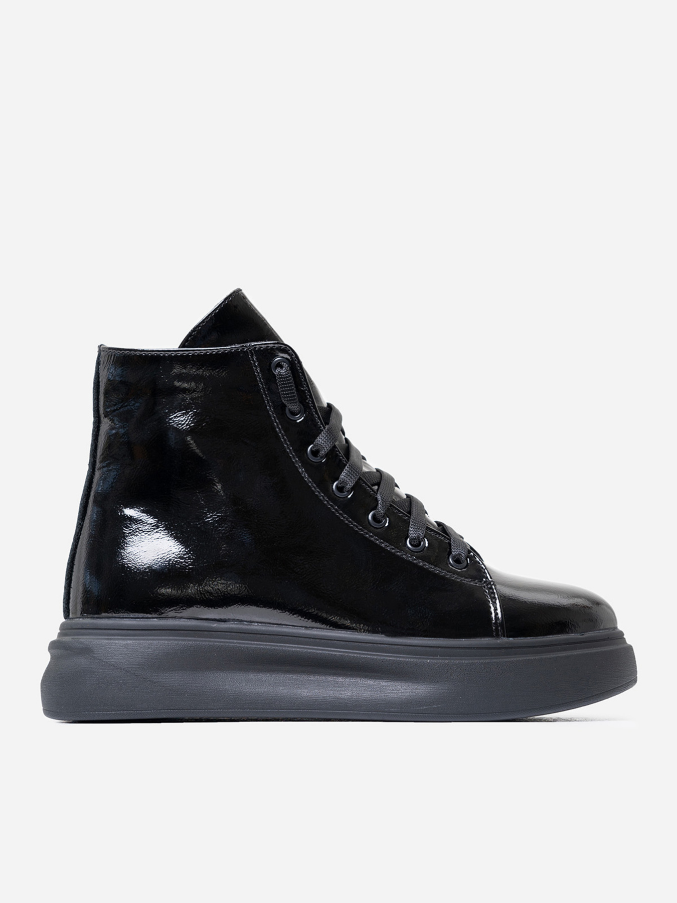 Черевики ISSA Plus модель OB2-348_black Фото