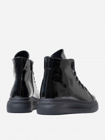 Черевики ISSA Plus модель OB2-348_black Фото