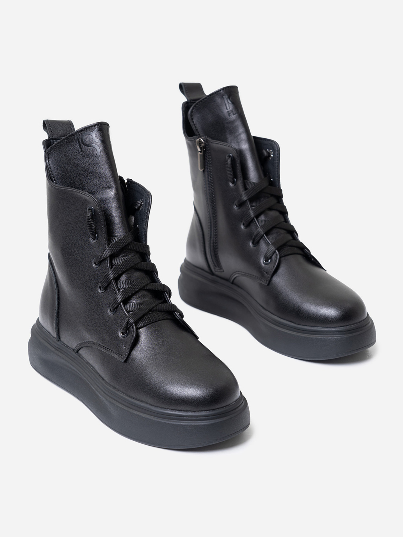 Черевики ISSA Plus модель OB2-349_black Фото