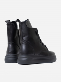 Черевики ISSA Plus модель OB2-349_black Фото