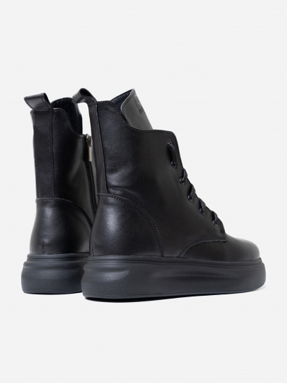 Черевики ISSA Plus модель OB2-349_black — фото 5 - INTERTOP