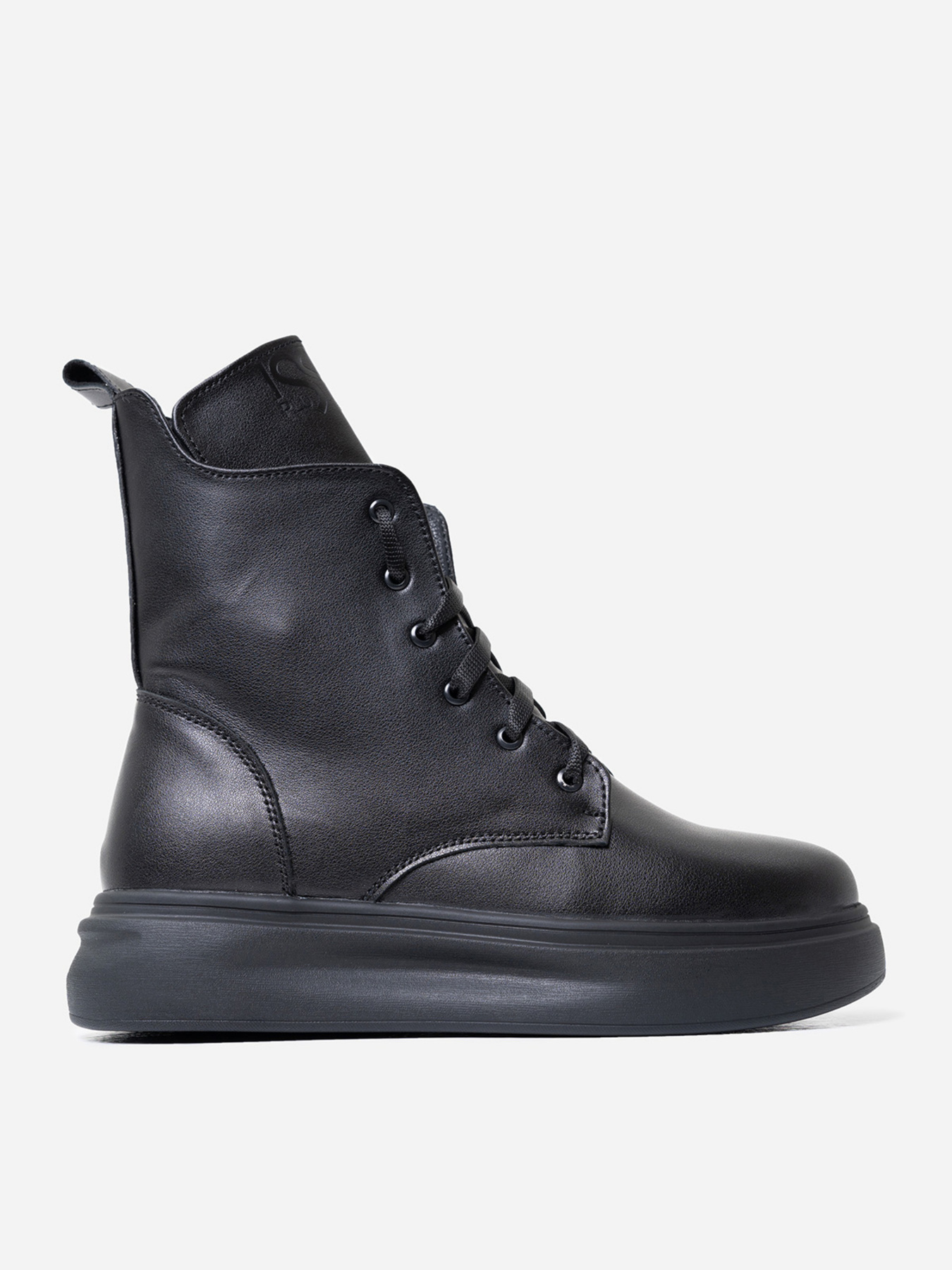 Черевики ISSA Plus модель OB2-349_black Фото