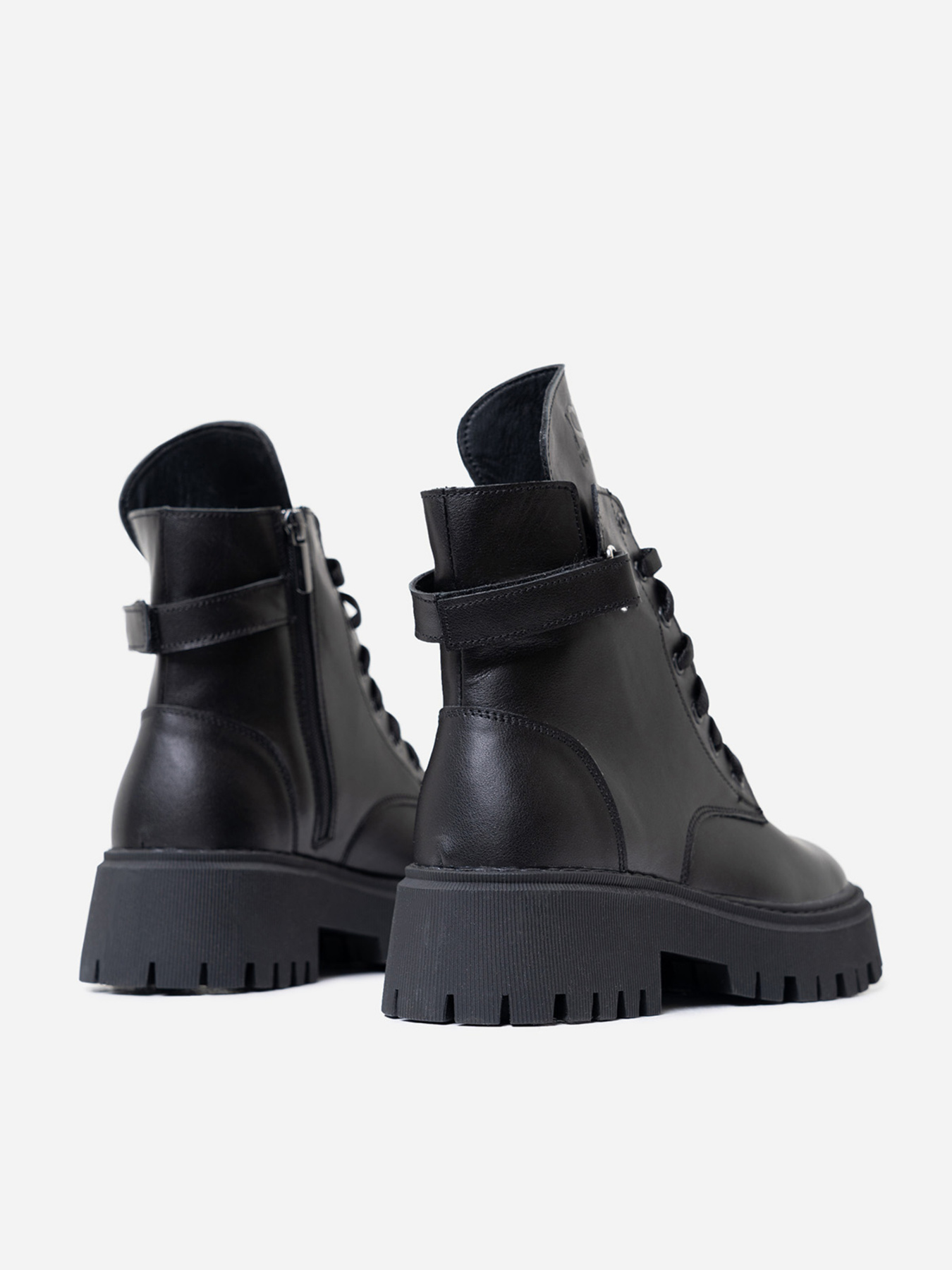 Черевики ISSA Plus модель OB2-350_black Фото