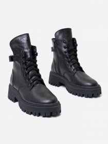 Черевики ISSA Plus модель OB2-350_black Фото