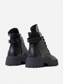 Черевики ISSA Plus модель OB2-350_black Фото