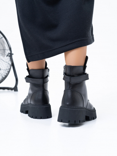 Ботинки ISSA Plus модель OB2-350_black — фото 6 - INTERTOP