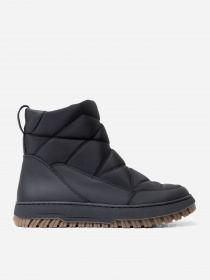 Сапоги дутики ISSA Plus модель OB2-351_black Фото